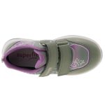 Superfit zöld-lila 2 tépőzáras Goretex (vízálló) lány cipő