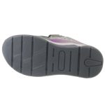 Superfit zöld-lila 2 tépőzáras Goretex (vízálló) lány cipő