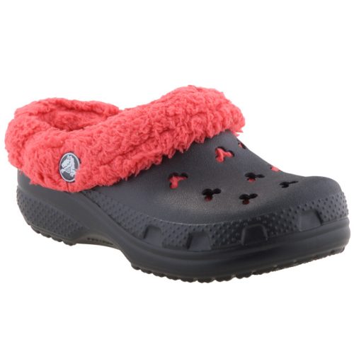 Crocs Black/Red Disney Crocs Bundás papucs