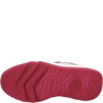 Superfit szürke-rózsaszín csillogós 2 tépőzáras velúr bőr lány cipő