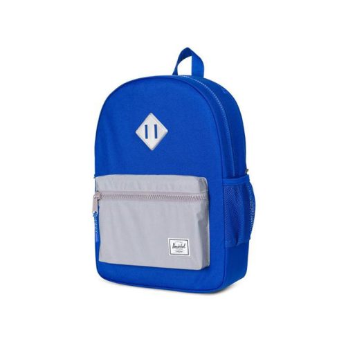 HERSCHEL HERITAGE KIDS kék/ezüst FÉNYVISSZAVERŐS junior hátizsák