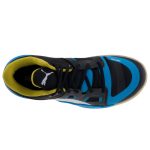 PUMA evoIMPACT 1 fekete/kék/zöld fűzős teremcipő