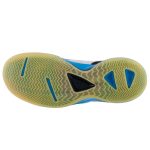 PUMA evoIMPACT 1 fekete/kék/zöld fűzős teremcipő