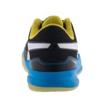 PUMA evoIMPACT 1 fekete/kék/zöld fűzős teremcipő