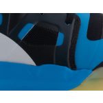 PUMA evoIMPACT 1 fekete/kék/zöld fűzős teremcipő