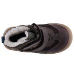 SIESTA-RICHTER 2 tépős sötétbarna SympaTex VÍZÁLLÓ téli bakancs