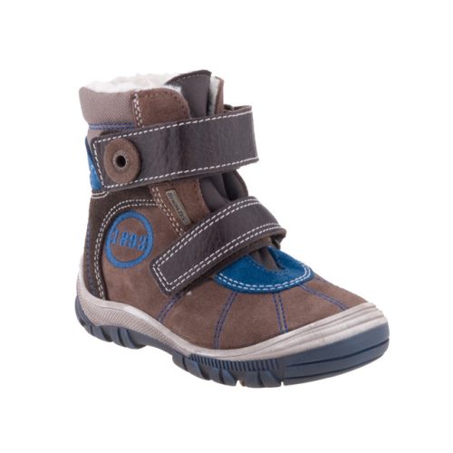 SIESTA-RICHTER 2 tépős barna/kék SympaTex VÍZÁLLÓ téli cipő 