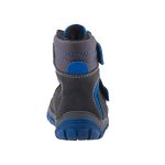 SIESTA-RICHTER sötétszürke/kék 2 tépős SympaTex VÍZÁLLÓ bundás téli cipő