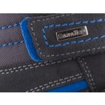 SIESTA-RICHTER sötétszürke/kék 2 tépős SympaTex VÍZÁLLÓ bundás téli cipő