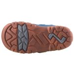 SIESTA-RICHTER kék/narancs 2 tépős SympaTex VÍZÁLLÓ bundás téli cipő