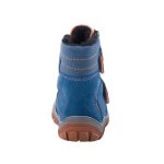 SIESTA-RICHTER kék/narancs 2 tépős SympaTex VÍZÁLLÓ bundás téli cipő