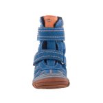 SIESTA-RICHTER kék/narancs 2 tépős SympaTex VÍZÁLLÓ bundás téli cipő