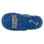 SIESTA-RICHTER sötétkék/kék 2 tépős SympaTex VÍZÁLLÓ bundás téli cipő