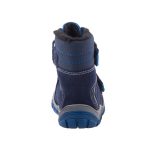 SIESTA-RICHTER sötétkék/kék 2 tépős SympaTex VÍZÁLLÓ bundás téli cipő