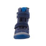 SIESTA-RICHTER sötétkék/kék 2 tépős SympaTex VÍZÁLLÓ bundás téli cipő