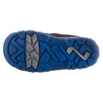 SIESTA-RICHTER barna/kék 2 tépős SympaTex VÍZÁLLÓ bundás téli cipő