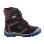 SIESTA-RICHTER barna/kék 2 tépős SympaTex VÍZÁLLÓ bundás téli cipő