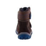 SIESTA-RICHTER barna/kék 2 tépős SympaTex VÍZÁLLÓ bundás téli cipő