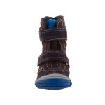 SIESTA-RICHTER barna/kék 2 tépős SympaTex VÍZÁLLÓ bundás téli cipő