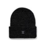 HERSCHEL ABOTT REFLECTIVE fekete FÉNYVISSZAVERŐS gyerek sapka