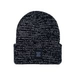 HERSCHEL ABOTT REFLECTIVE fekete FÉNYVISSZAVERŐS gyerek sapka