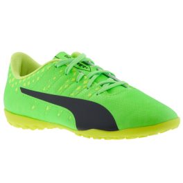 PUMA evoPOWER Vigor 4 TT neonzöld/sárga fűzős MŰFÜVES focicipő   PUMA evoPOWER Vigor 4 TT neonzöld/sárga fűzős MŰFÜVES focicipő