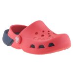 CROCS ELECTRO piros/navy kék papucs