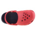 CROCS ELECTRO piros/navy kék papucs