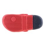 CROCS ELECTRO piros/navy kék papucs