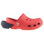 CROCS ELECTRO piros/navy kék papucs