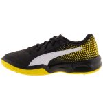 PUMA ADRENO III IT fekete/neonsárga/fehér focis teremcipő