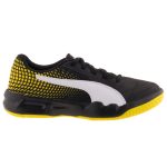 PUMA ADRENO III IT fekete/neonsárga/fehér focis teremcipő