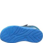 Superfit Lagoon Midi kék-sötétkék 2 tépőzáras velúr-nubuk bőr kisfiú gyerekszandál (1-001040-8000)