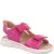 Superfit Lagoon Midi pink 2 tépőzáras velúr-nubuk bőr kislány gyerekszandál (1-001041-5500)