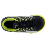 PUMA VELOZ INDOOR fekete/sárga/fehér teremcipő