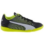 PUMA VELOZ INDOOR fekete/sárga/fehér teremcipő