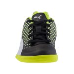 PUMA VELOZ INDOOR fekete/sárga/fehér teremcipő