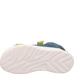 Superfit Lagoon Midi sötétkék-sárga 2 tépőzáras velúr-nubuk bőr kisfiú gyerekszandál (1-001041-8000)