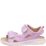 Superfit Lagoon Midi lila 2 tépőzáras velúr-nubuk bőr kislány gyerekszandál (1-001041-8500)