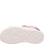 Superfit Lagoon Midi lila 2 tépőzáras velúr-nubuk bőr kislány gyerekszandál (1-001041-8500)