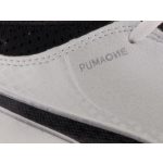 PUMA ONE 17.4 gyöngyház/narancs/fekete félmagas foci teremcipő