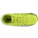 PUMA evoPOWER VIGOR 4 neon/kék/ezüst fűzős foci teremcipő