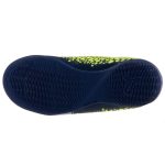 PUMA evoPOWER VIGOR 4 neon/kék/ezüst fűzős foci teremcipő