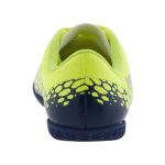 PUMA evoPOWER VIGOR 4 neon/kék/ezüst fűzős foci teremcipő