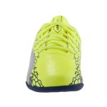 PUMA evoPOWER VIGOR 4 neon/kék/ezüst fűzős foci teremcipő