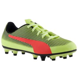 PUMA SPIRIT FG neonsárga/fekete fűzős stoplis PUMA SPIRIT FG neonsárga/fekete fűzős stoplis