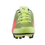PUMA SPIRIT FG neonsárga/fekete fűzős stoplis