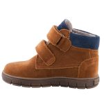Siesta-Richter 2 tépőzáras barna-sötétkék Richtex (Vízálló) bélelt fiú bakancs