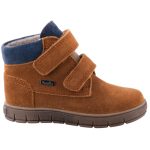 Siesta-Richter 2 tépőzáras barna-sötétkék Richtex (Vízálló) bélelt fiú bakancs