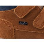 Siesta-Richter 2 tépőzáras barna-sötétkék Richtex (Vízálló) bélelt fiú bakancs